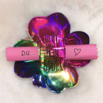 Stickdatei - ITH Klee "Du bist mein Glück"